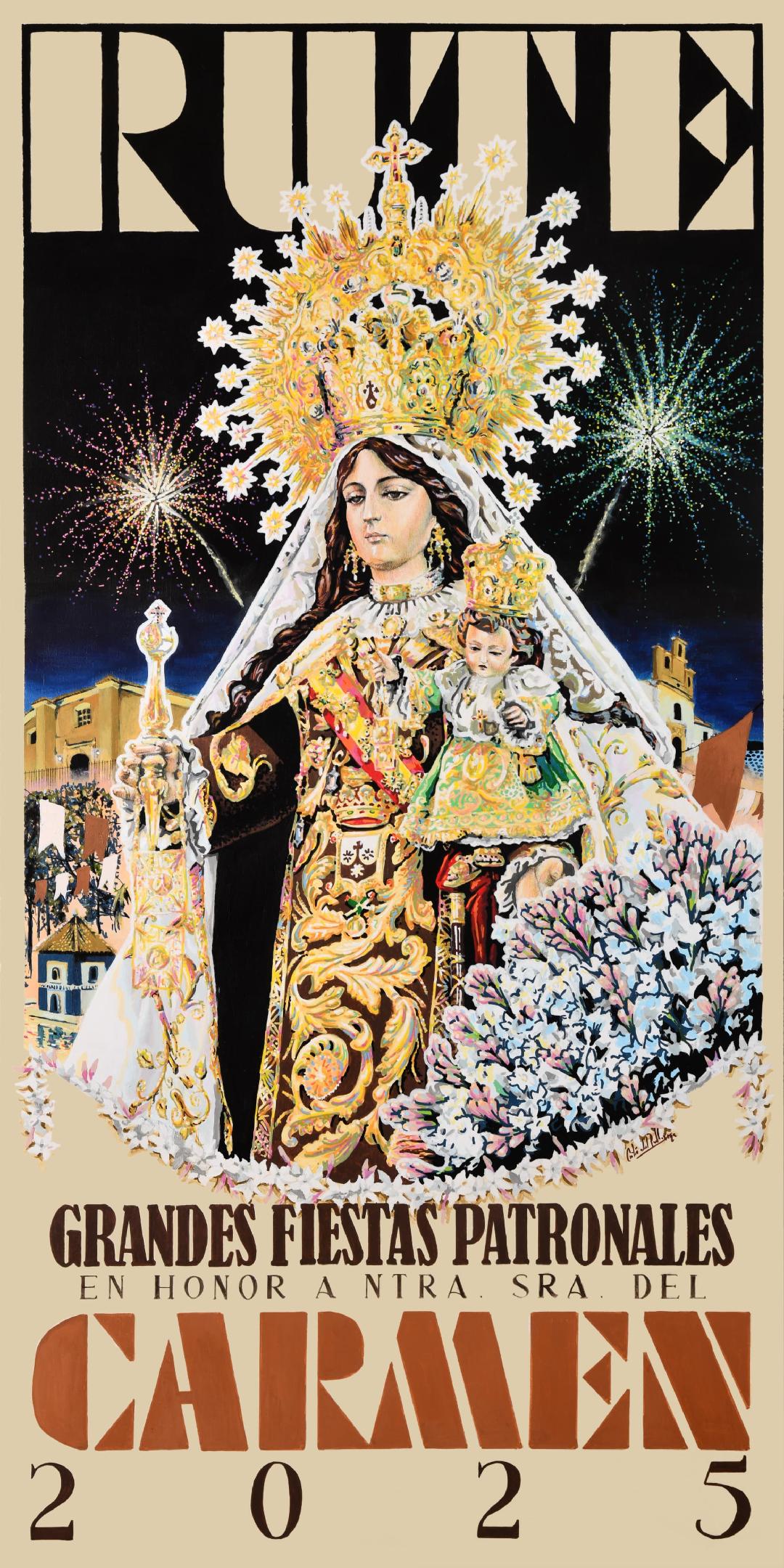 Fiestas patronales en honor de Nuestra Señora del Carmen  